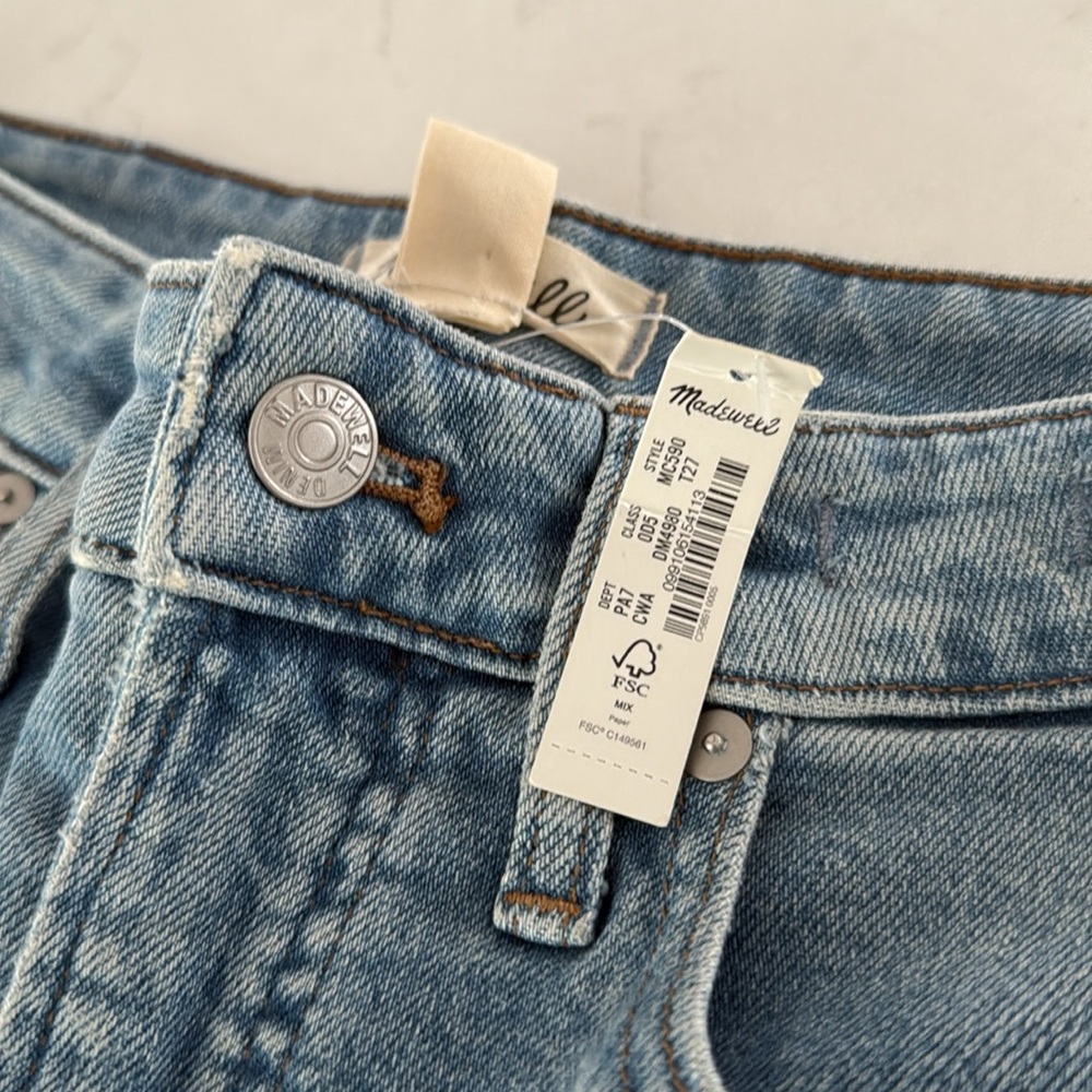 The Tall Curvy Perfect Vintage Jean in Coffey Wash: Worn-In Edition - Picture 2 of 6